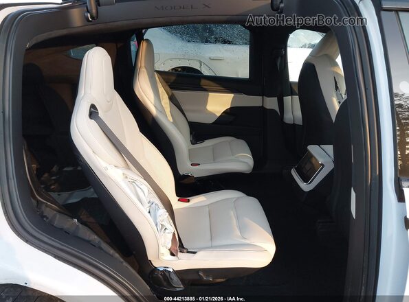 7SAXCBE64SF461501 2025 TESLA MODEL X Белый 