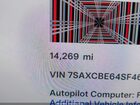 2025 Tesla Model X Plaid Белый vin: 7SAXCBE64SF461501