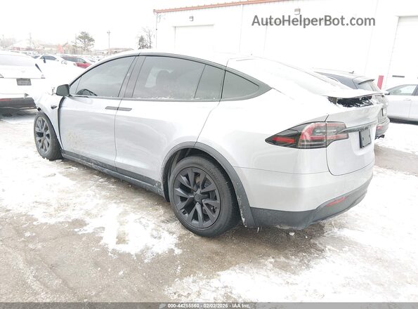 7SAXCDE51SF470028 2025 TESLA MODEL X Gray Tył lewy