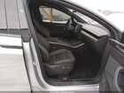 2025 Tesla Model X Long Range Gray vin: 7SAXCDE51SF470028