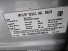 2025 Tesla Model X Long Range Gray vin: 7SAXCDE51SF470028