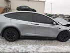 2025 Tesla Model X Long Range Gray vin: 7SAXCDE51SF470028