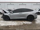 2025 Tesla Model X Long Range Gray vin: 7SAXCDE51SF470028