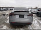 2025 Tesla Model X Long Range Gray vin: 7SAXCDE51SF470028