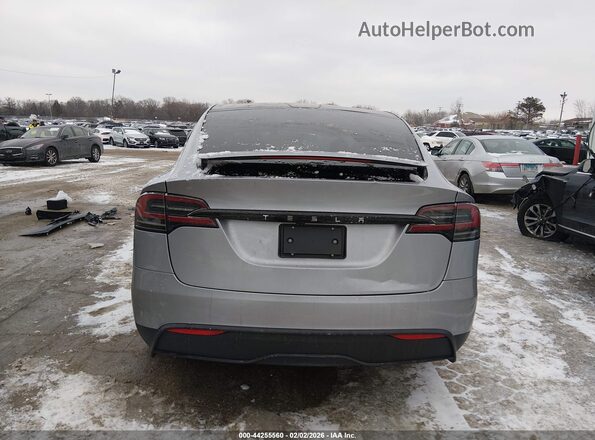 7SAXCDE51SF470028 2025 TESLA MODEL X Gray 