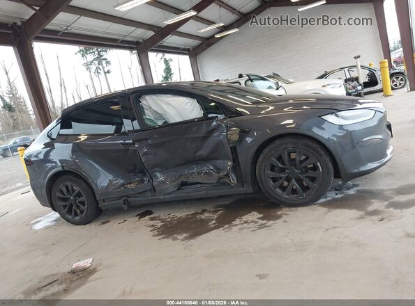 7SAXCDE58NF337576 2022 TESLA MODEL X Серый Вид щитка приборов