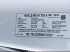 2022 Tesla Model X Dual Motor All-wheel Drive/plaid Tri Motor All-wheel Drive Белый vin: 7SAXCDE58NF350229