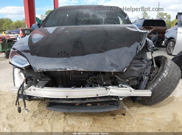 7SAXCDE58PF371195 2023 TESLA MODEL X Черный Вид спереди