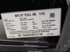 2023 Tesla Model X Dual Motor All-wheel Drive/standard Range Черный vin: 7SAXCDE58PF371195