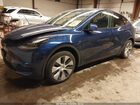 2023 Tesla Model Y Awd/long Range Dual Motor All-wheel Drive Blue vin: 7SAYGAEE8PF783897