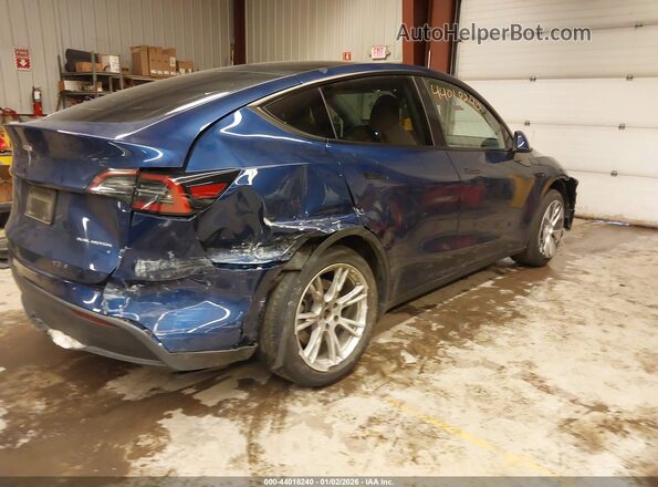 7SAYGAEE8PF783897 2023 TESLA MODEL Y Blue Tył prawy