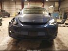 2023 Tesla Model Y Awd/long Range Dual Motor All-wheel Drive Blue vin: 7SAYGAEE8PF783897