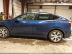 2023 Tesla Model Y Awd/long Range Dual Motor All-wheel Drive Blue vin: 7SAYGAEE8PF783897