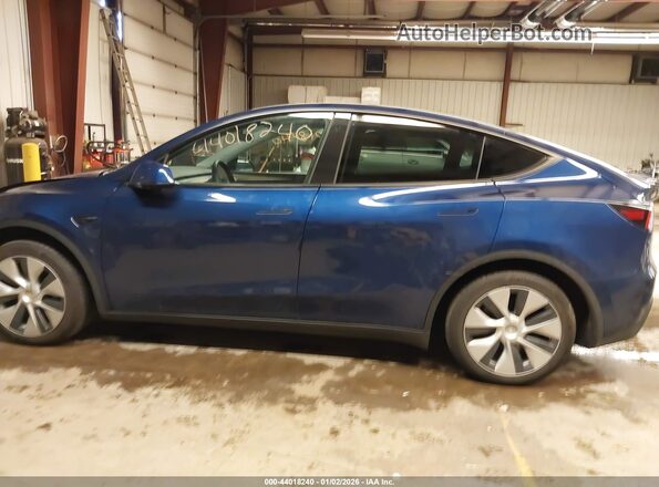 7SAYGAEE8PF783897 2023 TESLA MODEL Y Blue 