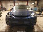 2023 Tesla Model Y Awd/long Range Dual Motor All-wheel Drive Blue vin: 7SAYGAEE8PF783897