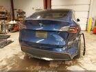 2023 Tesla Model Y Awd/long Range Dual Motor All-wheel Drive Blue vin: 7SAYGAEE8PF783897