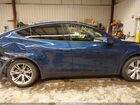 2023 Tesla Model Y Awd/long Range Dual Motor All-wheel Drive Blue vin: 7SAYGAEE8PF783897