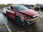 2025 Tesla Model Y Long Range Dual Motor Rear-wheel Drive Red vin: 7SAYGDED5SA371970