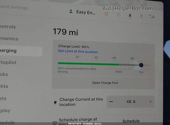 7SAYGDED6RF129542 2024 TESLA MODEL Y Burgundy 