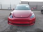 2024 Tesla Model Y Rwd Burgundy vin: 7SAYGDED6RF129542