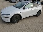 2026 Tesla Model Y White vin: 7SAYGDED6TA473828