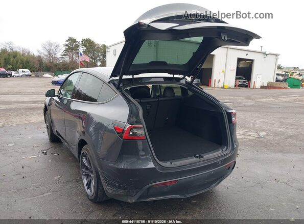 7SAYGDED8SA375060 2025 TESLA MODEL Y Черный Задняя левая четверть