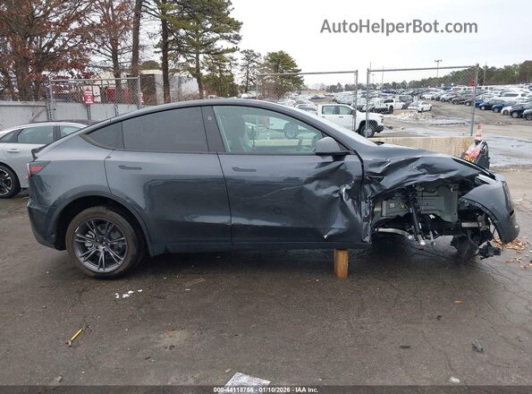 7SAYGDED8SA375060 2025 TESLA MODEL Y Черный Панорамный вид салона 360°