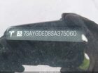 2025 Tesla Model Y Long Range Dual Motor Rear-wheel Drive Черный vin: 7SAYGDED8SA375060