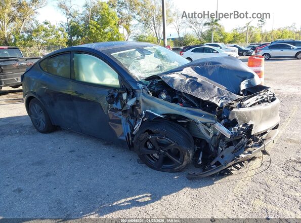 7SAYGDED8TA442810 2026 TESLA MODEL Y Gray Przód prawy