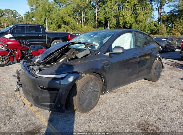 7SAYGDED8TA442810 2026 TESLA MODEL Y Gray Przód lewy
