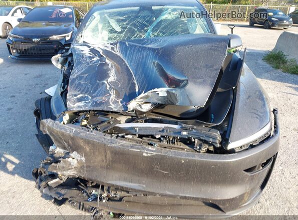 7SAYGDED8TA442810 2026 TESLA MODEL Y Gray Widok z tyłu