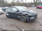 2026 Tesla Model Y   Navy vin: 7SAYGDED9TA417432