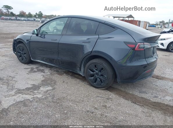 7SAYGDEE0SA354468 2025 TESLA MODEL Y Gray Հետևի ձախ