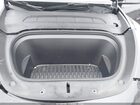 2025 Tesla Model Y Long Range Dual Motor All-wheel Drive Gray vin: 7SAYGDEE0SA354468
