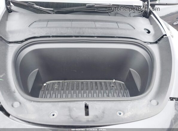 7SAYGDEE0SA354468 2025 TESLA MODEL Y Gray Հետևի տեսք