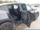 2025 Tesla Model Y Long Range Dual Motor All-wheel Drive Gray vin: 7SAYGDEE0SA354468