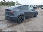 2025 Tesla Model Y Long Range Dual Motor All-wheel Drive Gray vin: 7SAYGDEE0SA354468