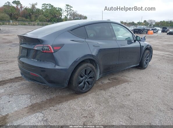 7SAYGDEE0SA354468 2025 TESLA MODEL Y Gray Հետևի աջ
