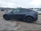 2025 Tesla Model Y Long Range Dual Motor All-wheel Drive Gray vin: 7SAYGDEE0SA354468