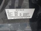 2025 Tesla Model Y Long Range Dual Motor All-wheel Drive Gray vin: 7SAYGDEE0SA354468