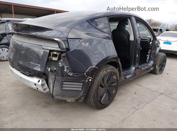 7SAYGDEE1TA409107 2026 TESLA MODEL Y Gray Задня права чверть