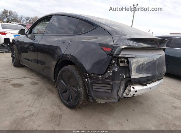 7SAYGDEE1TA409107 2026 TESLA MODEL Y Gray Задня ліва чверть