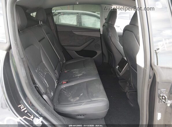 7SAYGDEE1TA409107 2026 TESLA MODEL Y Gray Вид наклейки з VIN-кодом