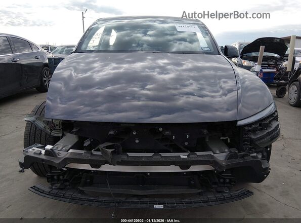 7SAYGDEE1TA409107 2026 TESLA MODEL Y Gray Вид задньої частини салону
