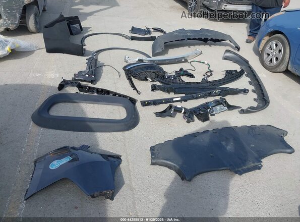 7SAYGDEE1TF341992 2026 TESLA MODEL Y Черный Вид панели приборов