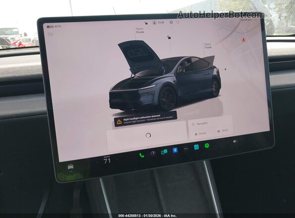 7SAYGDEE1TF341992 2026 TESLA MODEL Y Черный 