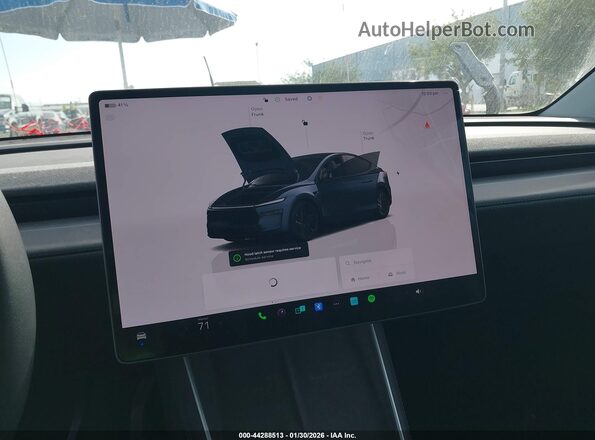 7SAYGDEE1TF341992 2026 TESLA MODEL Y Черный 