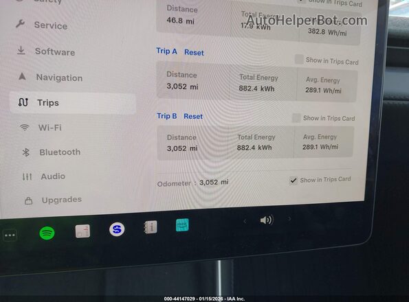 7SAYGDEE2TA386503 2026 TESLA MODEL Y Серый Вид задних сидений