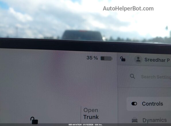7SAYGDEE2TA386503 2026 TESLA MODEL Y Серый 