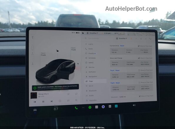 7SAYGDEE2TA386503 2026 TESLA MODEL Y Серый 